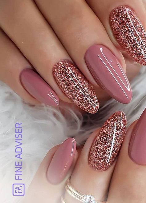 The Best Summer Nails Designs | Summer Nails Coffin Blush Rose Nails, Ombre Nail Design, Blush Pink Nails, Crazy Nail Designs, Mauve Nails, Nail Designs Pictures, Ombre Nail Designs, Pretty Nail Art Designs, Crazy Nails