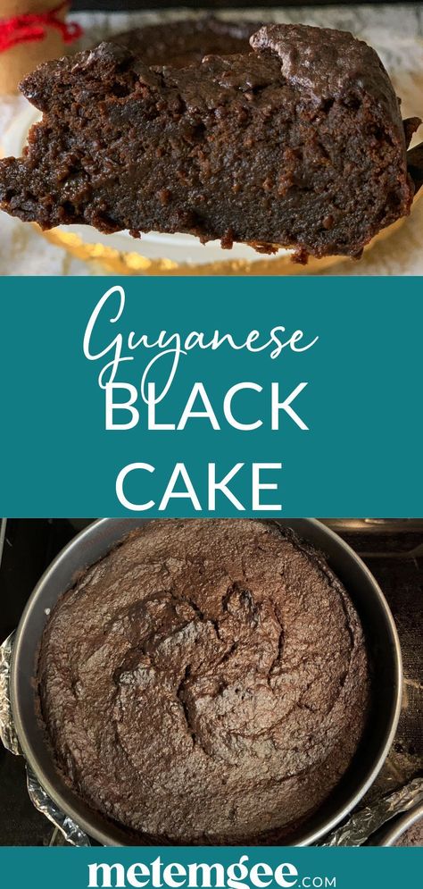 Black Cake Recipe, Guyanese Recipes, Black Cake, Coconut Pie, Boozy Desserts, Fruitcake Recipes, Christmas Cake Recipes, Christmas Weddings, Rum Cake