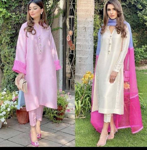 Party Wear Wedding Dresses, Dress Design Ideas, Latest Pakistani Dresses, Pakistani Fashion Casual, Pakistani Fancy Dresses, Pakistani Dresses Casual, Pakistani Fashion Party Wear, Salwar Kamiz, Indian Dresses Traditional