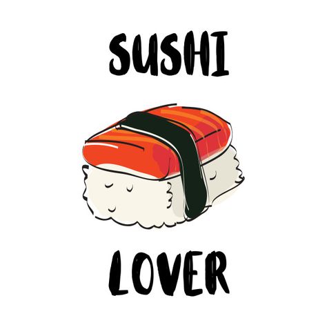 Sushi Pics, Sushi Quotes, Cute Japanese Food, Happy Birthday Painting, Sushi Funny, Sushi Catering, Sushi Drawing, Plan Bee, Lady Tremaine