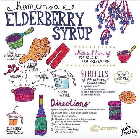 Homemade Elderberry Syrup, Elderberry Syrup Recipe, Homemade Elderberry, Herbal Remedies Recipes, Medical Herbs, Elderberry Syrup, Herbal Recipes, Herbal Apothecary, Natural Healing Remedies