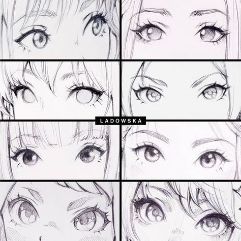 Eyebrows Anime Drawing, Anime Eyebrows Reference, Anime Eyes Reference Facial Expressions, Anime Eyebrows Drawing, Manga Eyebrows, Manga Eyes Tutorial, Eyebrow Reference, Eyebrow Drawing Tutorial, Anime Eyebrows