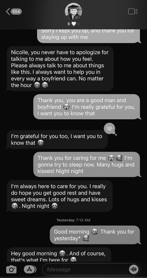 Boyfriend Sweet text message iphone 
Couple relationship goals girlfriend dating date christian love God Talking Him Through It, Text Messages For Sick Boyfriend, Txt Message, Im So Blessed, Classy Glasses, Funny Lockscreen, Thank You For Caring, Listen To Me, Message For Boyfriend