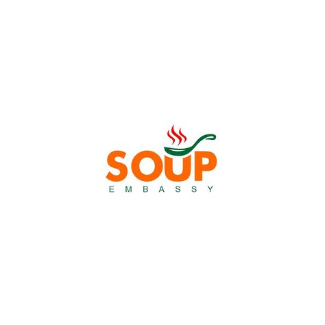 Soup Logo, Pizza Cones, Lounge Logo, Creative Logos, Logo Samples, Food Branding, Shop Logo Design, Food Logo, Natural Logo