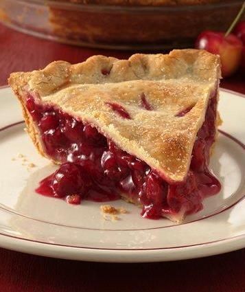 Why mess with a classic? This timeless cherry pie recipe has great ratings, and only requires a handful of ingredients. Make sure to use sour cherries (also known as pie cherries or tart cherries) for this pie—sub in 6 cups frozen tart cherries, or 3 cans tart cherries, if you aren’t able to find fresh sour cherries. Old Fashioned Cherries, Cherry Pie Recipe, Cherry Desserts, Cherry Recipes, Fruit Pie, Delicious Pies, Pies And Tarts, Dessert Food, Pie Dessert