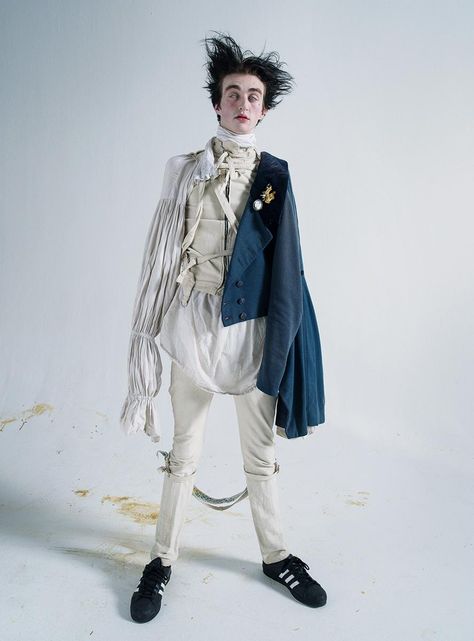 i-D | Tim Walker teams up with Jack Appleyard, Gareth Wrighton, and Gary Card Editorial Home, Tim Walker Photography, I D Magazine, To Wonderland, Robert Mapplethorpe, Tim Walker, Theatre Costumes, Fashion Culture, Fashion Costume