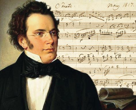 Schubert Franz, Franz Schubert, To Listen, Classical Music, Photo Illustration, Musical, Music