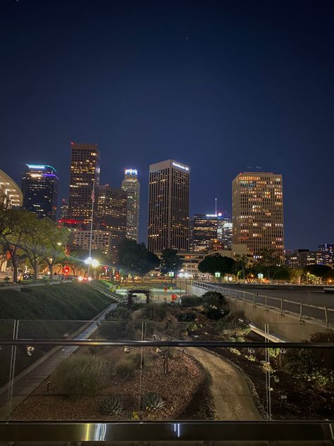 Dtla Night Aesthetic, La At Night Aesthetic, La Aesthetic Night, Los Angeles Night Aesthetic, Downtown La Aesthetic, Downtown At Night Aesthetic, Night Downtown Aesthetic, La At Night, Arizona City At Night