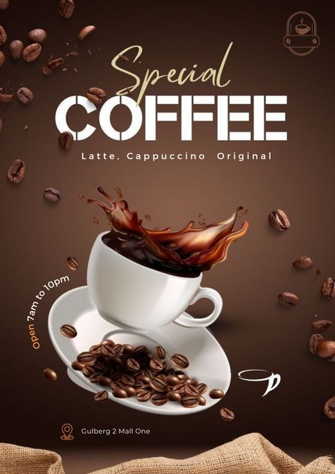 Coffee Farm Photography, Coffee Poster Design Graphics, Poster Kopi, Health Benefits Of Coffee, Coffee Poster Design, Benefits Of Coffee, Coffee Advertising, Coffee Sale, Tea Logo