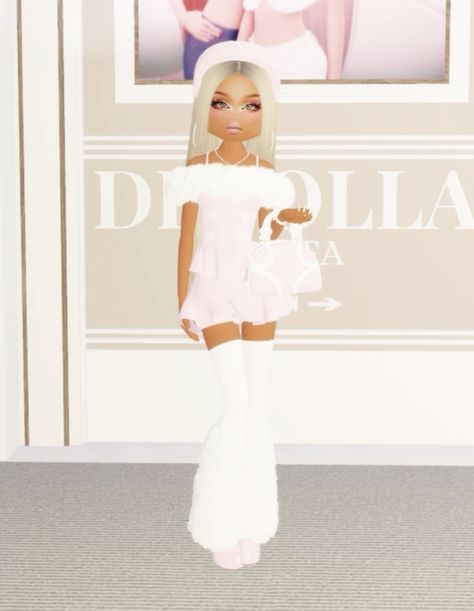 my fit ♡ game: dress to impress ( Roblox ) Dress To Impress Outfits Roblox Game Fashion Week Theme, Dress To Impress Theme Fashion Week, Pink Dti Outfits, Fashion Week Outfit Dress To Impress, Dress Yo Impress Outfits, Formal Dress To Impress Outfit, First Date Dress To Impress, Pink Dress To Impress, Fashion Week Dress To Impress