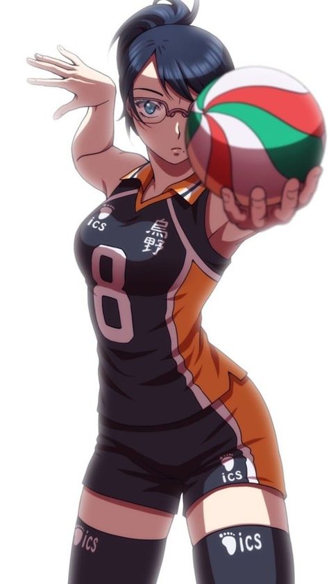 Haikyuu Wallpaper, Sports Anime, Art Anime, Haikyuu Anime, Haikyu!!, Anime Comics, Manga Girl, Cute Anime Character, Anime Fanart