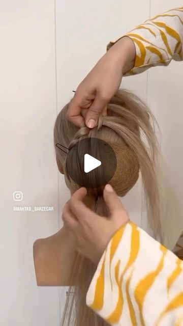 Chignon Simple