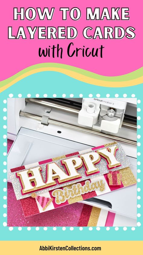 Circuit Birthday Cards, Cricut Projects Cards, How To Make Cards With Cricut, Foam Crafts Diy, Diy Cards With Cricut, Diy Happy Birthday Cards, Cricut Game, Cards With Cricut, Joy Craft