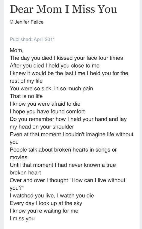 Letter To My Mom In Heaven, I Miss You Mom Quotes Heavens, Missing Your Mom In Heaven, Missing My Mom Quotes, In Memory Of Mom Tattoo Ideas Mothers Lost, Greif Sayings Mother, Eulogy Examples Mom, Quotes About Mom In Heaven, Losing Mom Quotes