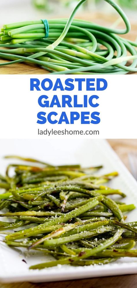 Garlic Scapes Sauteed, How To Cook Garlic Scapes, Cooking With Garlic Scapes, What To Do With Garlic Scrapes, Garlic Scapes Recipes Easy, Scapes Recipes Garlic, Recipes For Garlic Scapes, Recipes With Garlic Scapes, How To Use Garlic Scapes