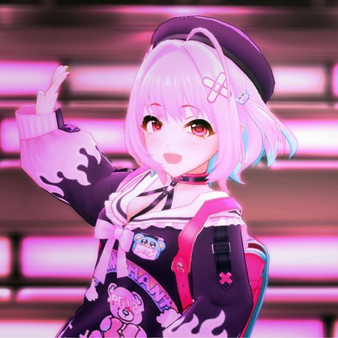 Riamu Yumemi Gif, Idolmaster Cinderella, Idolmaster Cinderella Girls, Yami Kawaii, Gothic Anime, Cool Anime Guys, Rhythm Games, Yandere Simulator, Kawaii Art