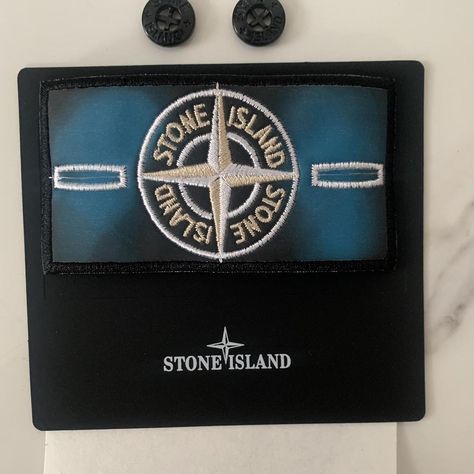 Stone Island Heat Reflective/Thermal Badge Blue All... - Depop Stone Island, Heat, Stone, Blue, Quick Saves