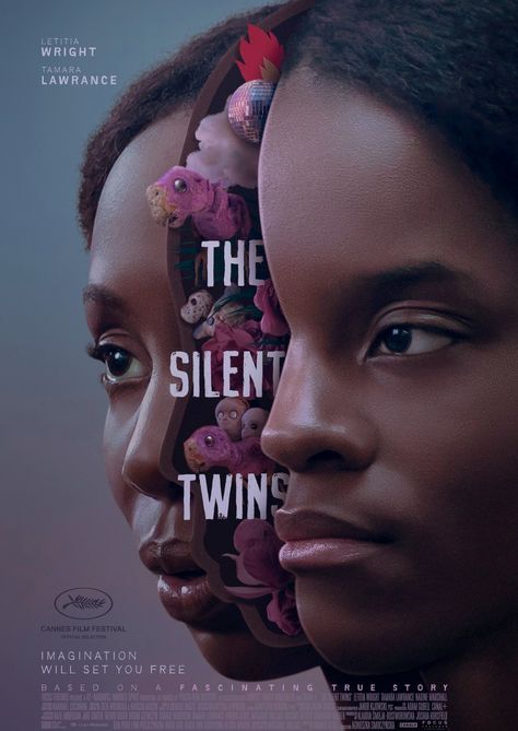 The Silent Twins, Silent Twins, Twins Movie, Jodhi May, Movie Poster Frames, Netflix Movies To Watch, Letitia Wright, Magic Mike, Netflix Movies