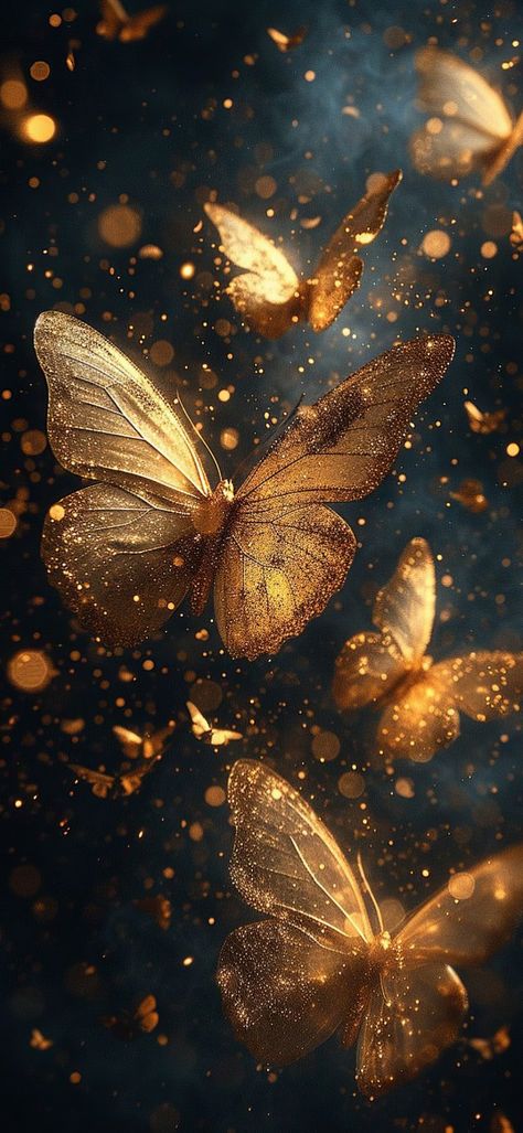 Pretty Wallpapers Tumblr, Beautiful Butterflies Art, Butterfly Pictures, Foto Art, Pretty Wallpapers Backgrounds, Dreamy Art, Butterfly Wallpaper, Butterfly Art, Beautiful Fantasy Art