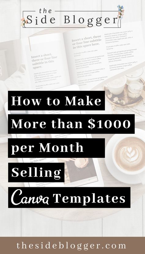 Do you want to make at least $1,000 in profit every month, on the side, selling Canva templates? Then this online course is for you where you'll learn how to add to your monthly revenue selling Canva templates. #canva #onlinebusiness #makemoney #makemoneyonline #makemoneyfromhome Selling Canva Templates, Pinterest Templates, Canva Tutorial, Graphic Design Tips, Social Media Templates, Canva Design, Cheat Sheets, Blogging For Beginners, Canva Templates