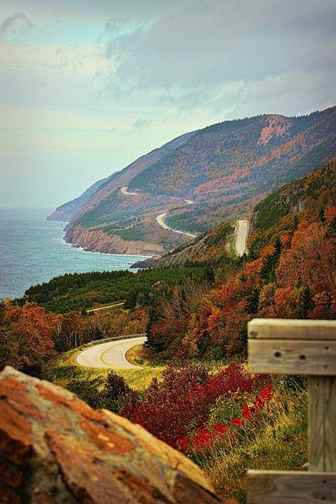 Cabot Trail, Cape Breton, Nova Scotia Cabot Trail Nova Scotia, Canada Places, Nova Scotia Travel, Cape Breton Nova Scotia, Cabot Trail, Cape Breton Island, East Coast Road Trip, Eastern Canada, Atlantic Canada