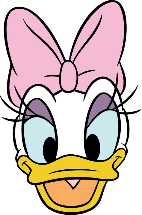 Daisy Duck Party, Pata Daisy, Mickey Mouse Images, Mouse Pictures, Disney Cookies, Cartoon Character Tattoos, Karakter Disney, Disney Designs, Cartoon Sketches