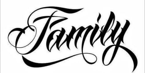 Family Script Tattoo, Lettering Fonts Tattoo, Tattoo Designs Dark, Shen Long Tattoo, Simple Compass Tattoo, Half Sleeve Tattoo Stencils, Butterfly Tattoos Images, Fonts Tattoo, Pop Art Tattoos