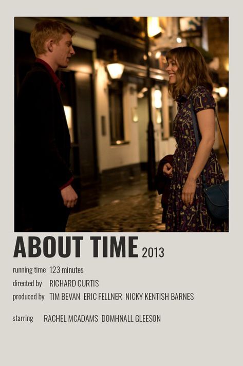 Rachel Mcadams Movies, About Time 2013, Best Teen Movies, Holmes Movie, Great Movies To Watch, Film Posters Vintage, Movie Poster Wall, Rachel Mcadams, Movie Posters Minimalist