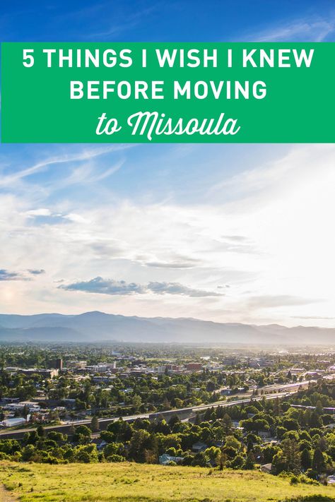 Missoula is full of surprises! Here are 5 things I wish I knew before moving to Missoula, MT. River Float, Missoula Montana, Big Sky Country, Three Rivers, One Summer, I Wish I Knew, Big Sky, Usa Travel, 5 Things