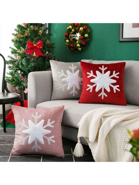 Grey christmas decor