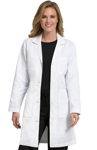 Med Couture Originals Women's 37 Laboratory Outfit, Inside Job Oc, Hands Women, Women's Lab Coats, Posture Corrector Bra, Women's Lab Coat, Healing Hands Scrubs, Doctor Coat, Medical Outfit