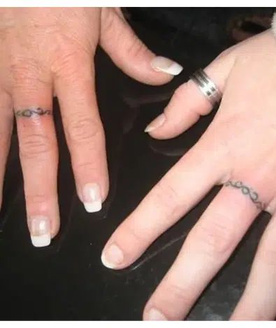 70 Mother Daughter Tattoos 2023 - National Today Meaningful Tiny Tattoos, Tattoos For Mother, Mother And Daughter Tatoos, Tattoos 2023, Mother And Daughters, Wild Tattoo, Mother Daughter Relationships, Text Tattoo, Daughter Tattoos