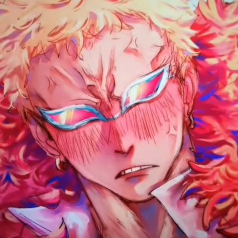 Doflamingo Fanart, Don·quixote Doflamingo, One Piece Meme, Jellyfish Art, One Piece Man, One Piece Crew, Anime Drawing Books, One Piece Ace, One Piece Ship