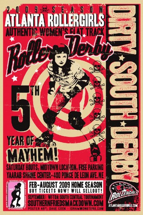 Roller Derby! Sport Poster Ideas, Roller Derby Costume, Roller Derby Drills, Roller Derby Art, Roller Derby Skates, Roller Derby Girls, Roller Skates Vintage, Derby Girl, Roller Skaters