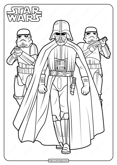 Printable Star Wars Darth Vader Coloring Pages  #starwars #DarthVader #Darth #Vader #coloring #drawing #painting #coloringpage #cartoon #printable Darth Vader Pictures, Star Wars Coloring Sheet, Star Wars Coloring Pages, Star Wars Coloring Book, Star Wars Coloring, Star Wars Printables, Star Wars Colors, Printable Star, Dark Vador