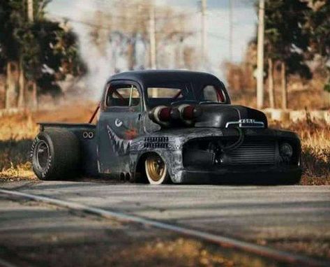 Rat Rod Truck, Rat Rod Pickup, Rat Rods Truck, Foose, Hot Rod Trucks, Pinstriping, Old Car, Rat Rods, Hot Rods Cars