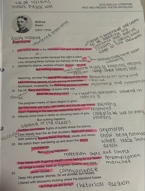 Poem Analysis, Gcse English Literature, Key Quotes, Poetry Anthology, Double Meaning, English Literature, No Worries, Literature, Meant To Be