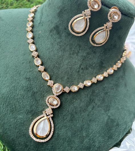 Elegant Pendant set with mother pearl Earrings. #motherpearl #earrings #pendant #jaipurjewellery #destinationjewellery #premiumquality Kundan Jewellery Set, Ring Jewellery Design, Earrings Pendant, Elegant Pendant, Kundan Jewellery, Jewellery Set, Flower Jewelry, Mother Pearl, Jewellery Design