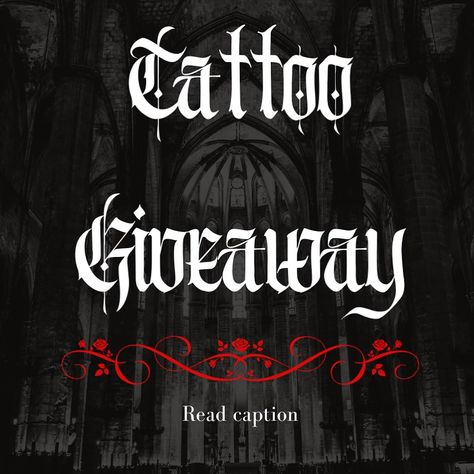 🎉 Tattoo Giveaway Alert! 🎉 I’m thrilled to announce a special giveaway for yall! Here’s your chance to win a custom tattoo designed by me! 🖤 How to enter: 1️⃣ Follow me @grotesqsol 2️⃣ Like this post 3️⃣ Tag a friend in the comments 4️⃣ Share this post to your story and tag me 5️⃣ Comment “Done” when you’re finished Winner will be announced on Wednesday 11/6/2024. Good luck, and thank you for all your support! Can’t wait to bring your ideas to life! ✨ • • • Must be 18+ Text ( 317-502-85... Tattoo Giveaway, Giveaway Alert, Custom Tattoo Design, Custom Tattoo, On Wednesday, Tag A Friend, Your Story, Good Luck, To Win