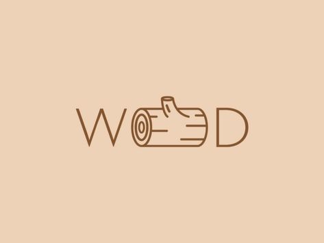 Wooden Logo Design Ideas, Woodwork Logo, Wood Logo Branding, Wood Logo Design, Furniture Branding, Wood Typography, G Logo Design, Wood Font, Wood Branding