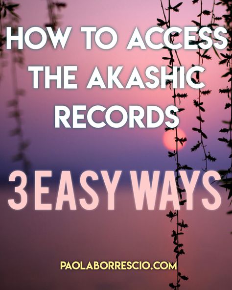 3 Easy Ways to Access your Akashic Records Akhasic Record, How To Access Akashic Records, Akashic Dna, Akashic Records Art, Akashiki Records, Akashic Field, Intuition Meditation, Psychic Development Learning, Spiritual Consciousness