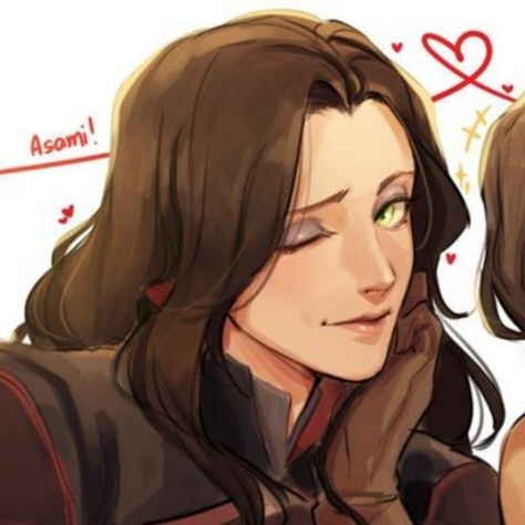 Asami Korra, Korra Asami, Korra And Asami, Legend Of Korra, Matching Icons