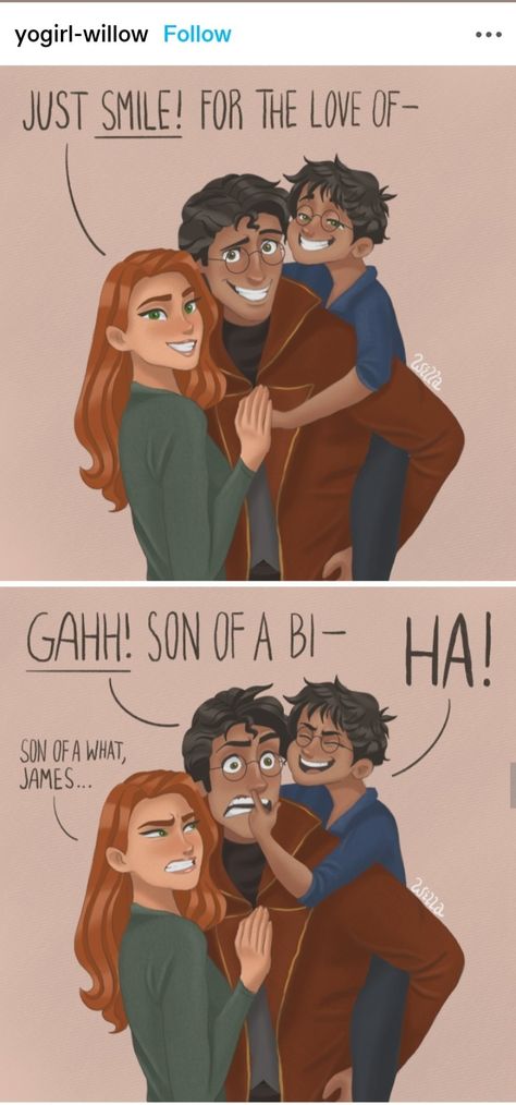 Ask Jily Comics, Harry Potter Mpreg, Harry Potter Comics Hinny, Harry Potter Fan Comics, Harry Potter Pregnant Fanart, Harry Potter Mauraders Fanart, Harry Potter With Red Hair, The Big Four Hogwarts, Muraders Era Fanart