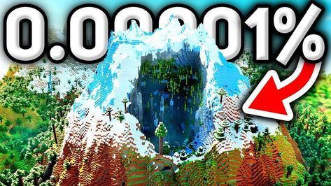 1 In A Million Minecraft Seeds (1.21.1, 1.21) - Java/Bedrock Edition Minecraft Bedrock Seeds, Bedrock Seeds, 1 In A Million, Minecraft Seeds, Minecraft Seed, Map Minecraft, Rare Seeds, Minecraft Pe, Minecraft 1