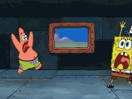 Panic Panic Gif, Patrick Gif, Running Gif, Ziva David, Spongebob Patrick, Train Tickets, Patrick Star, Summer Plans, Holiday Summer