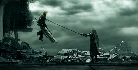 Sephiroth Gif Banner, Ff7 Gif Banner, Sephiroth Banner Gif, Cloud Gif Ff, Cloud Strife Gif Banner, Cloud Ff7 Gif, Cloud Strife Banner, Ff7 Banner, Sephiroth Banner