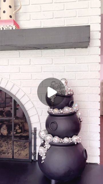 H I  I’M  T A Y L O R on Instagram: "Today was that day😂  This stacked disco cauldron had my Halloween heart screaming inside @tjmaxx today! Best part? It lights up too🤩 I’ll share it at night in stories because it’s pure magic!  Save + share with your Halloween loving bestie🫶 . . .  #halloweenfinds #halloween #halloweendecor #spookyseason #tjmaxxfinds #halloweenlife #spookyszn #halloweencountdown #halloweenfinds #maxxinista" Disco Halloween Decorations, Halloween Disco Decorations, Disco Halloween Decor, Disco Cauldron, Disco Ball Halloween, Spooky Disco, Halloween Disco, Disco Halloween, Halloween Heart