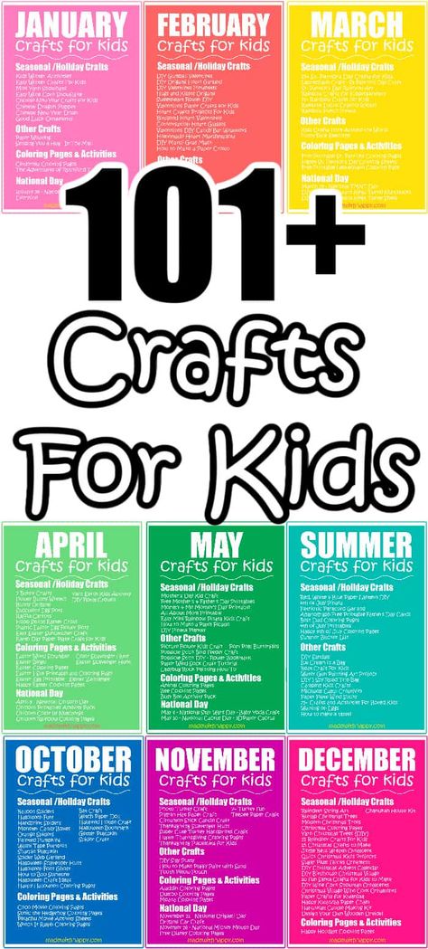 Make Something Monday Ideas Kids, March Break Crafts For Kids, Crafts For The Month Of May, 1 Hour Crafts For Kids, 20 Minute Crafts For Kids, Craft Club Ideas Kids, Make It Monday Ideas For Kids, Fun Crafts For Kids To Do At Home Easy, Easy Daycare Crafts