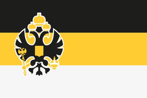 Alternate German Flag, Like Symbol, Austrian Empire, National Flags, Unique Flags, German Flag, Army Flag, Flag Art, Alternate History