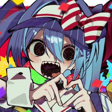 mesmerizer ! (STREAM MESMERIZER) Miku And Teto, Kaai Yuki, Miku Chan, Miku Hatsune Vocaloid, Vocaloid Funny, Cute Cartoon Drawings, Im Going Crazy, Cool Anime Pictures, Matching Profile Pictures